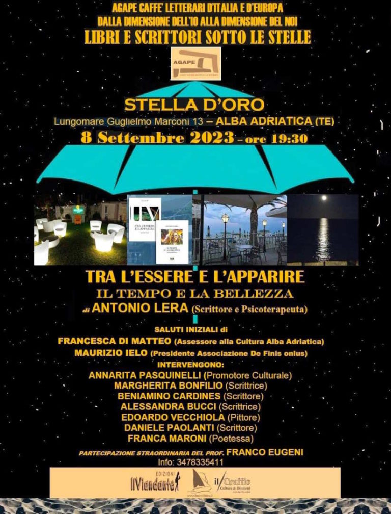 Libri e Scrittori sotto le stelle