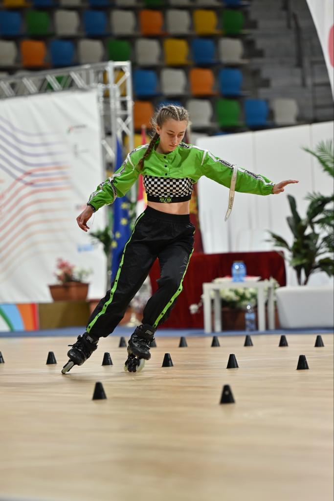 PATTINAGGIO INLINE FREESTYLE: VIOLA LUCIANI VINCE L’ORO AGLI EUROPEI IN SPAGNA