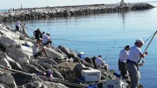 Al via il Campionato Europeo di Pesca con canna da riva