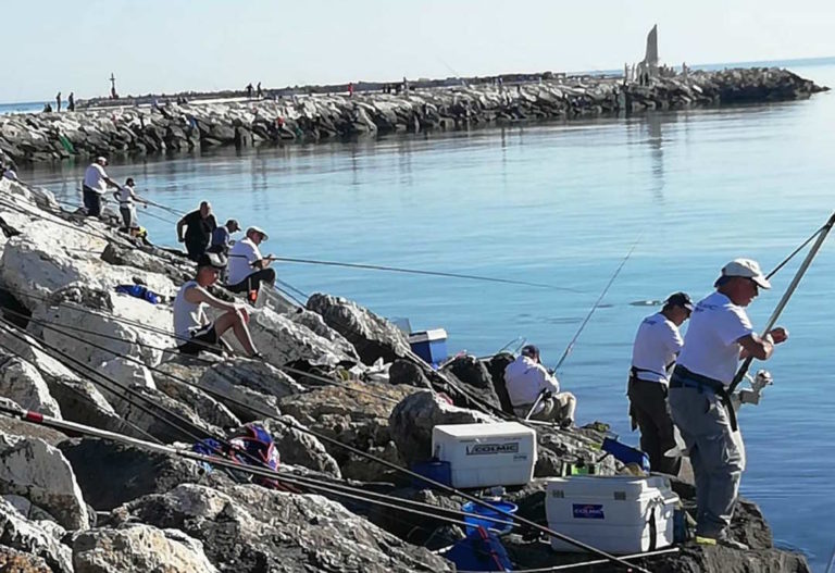 Al via il Campionato Europeo di Pesca con canna da riva