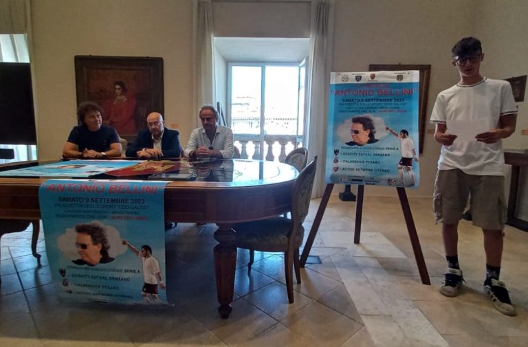 Calcio a cinque, al via il ‘6° Memorial Antonio Bellini’