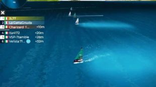 Al Circolo Nautico Sambenedettese il campionato italiano a squadre di e-Sailing