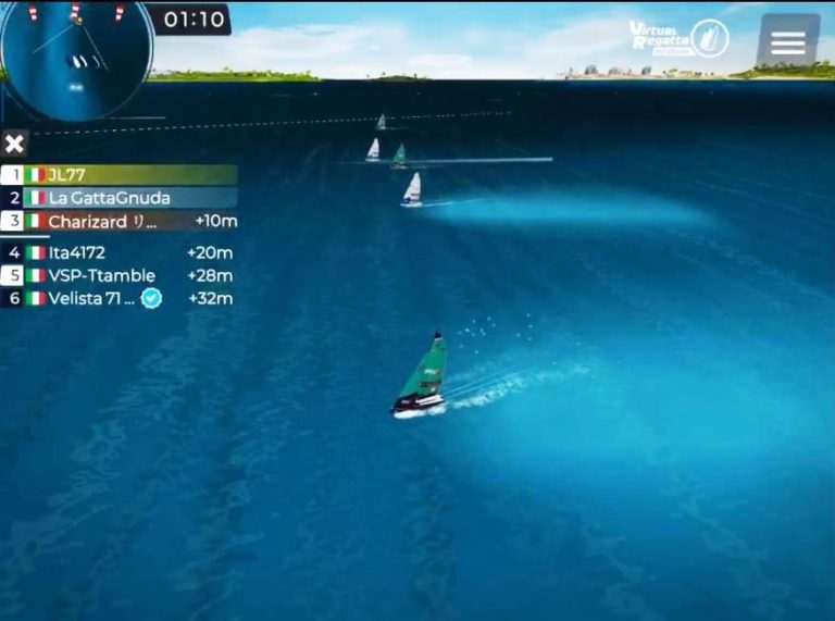 Al Circolo Nautico Sambenedettese il campionato italiano a squadre di e-Sailing