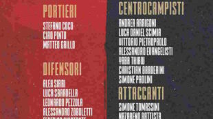 Verso Avezzano – Samb, la parola a Maurizio Lauro. I Convocati