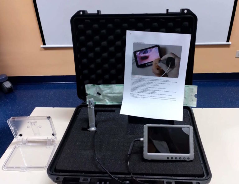 Un videolaringoscopio neonatale donato alla Patologia Neonatale dell’Ast Picena