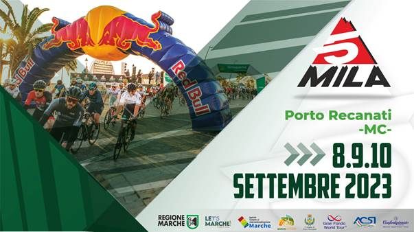 5MILA edizione 2023, tre giorni di eventi dedicati alla bicicletta