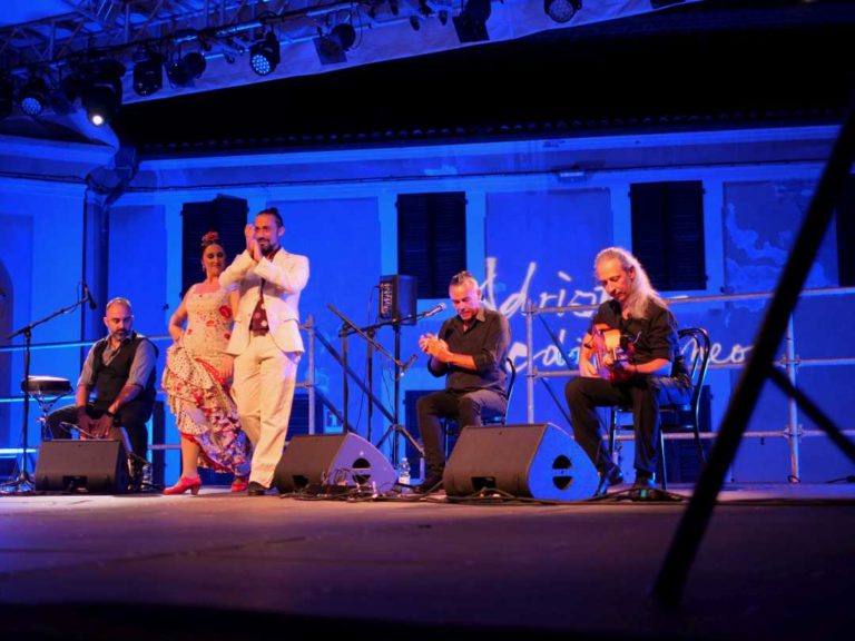 Giuseppe Moffa chiude una edizione da record del Festival Adriatico Mediterraneo