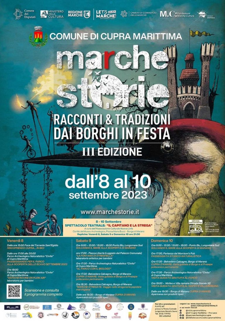 A CUPRA MARITTIMA TORNA MARCHE STORIE