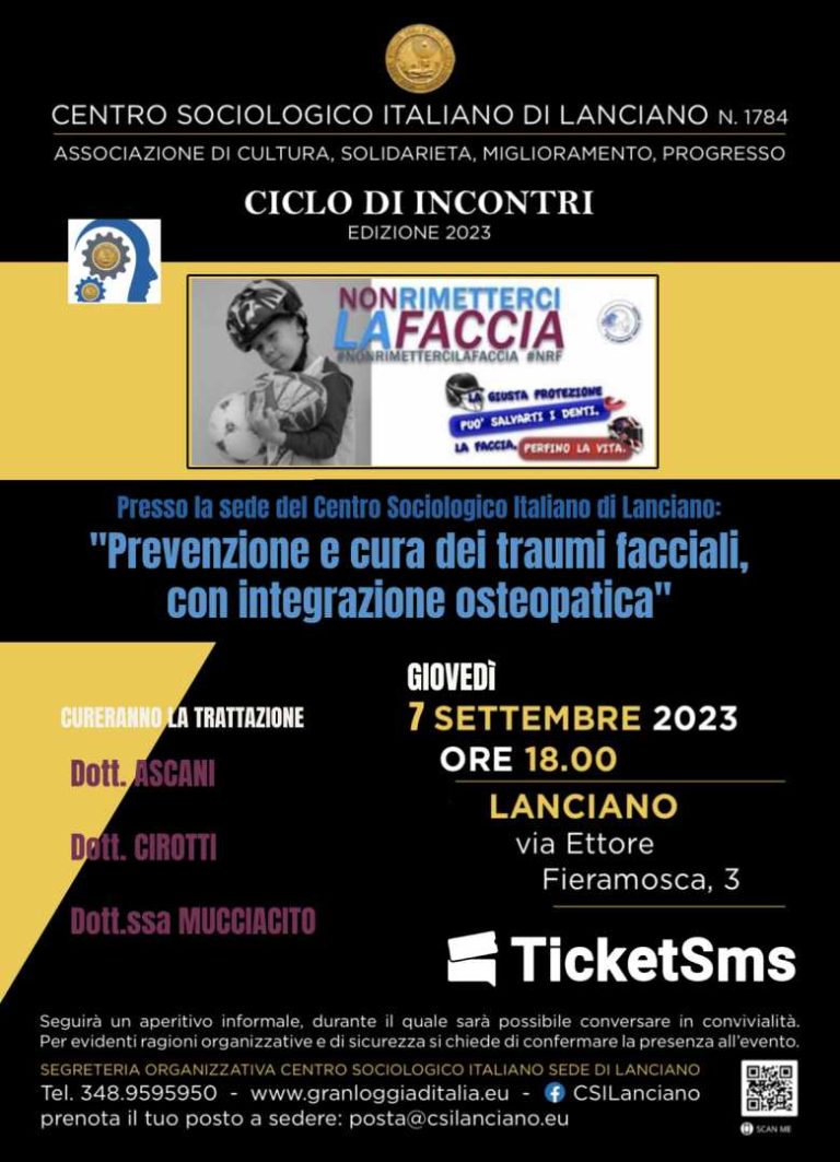 Vernissage di PierGiò: primo evento del ciclo di incontri organizzati dal Centro Sociologico a Lanciano