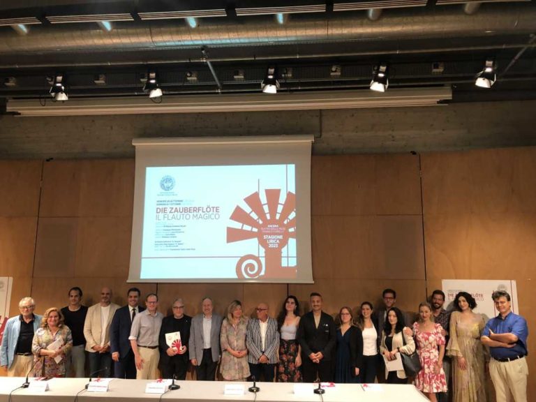 è la Stagione Lirica di Ancona al Teatro delle Muse