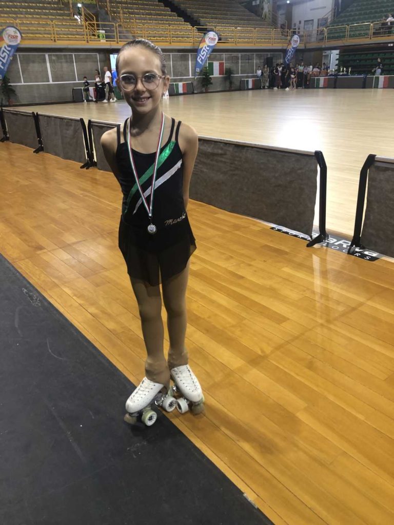 Pattinaggio Artistico: Brillano le atlete della Diavoli Verde Rosa convocate al Trofeo delle Regioni