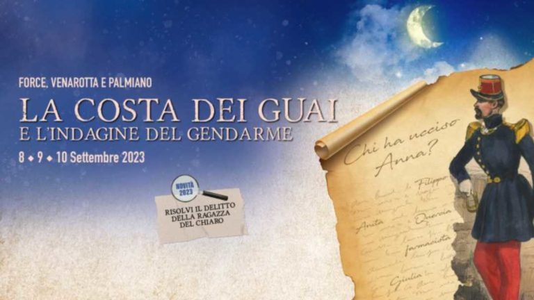 La Costa dei Guai e L’indagine del Gendarme. MArCHESTORIE