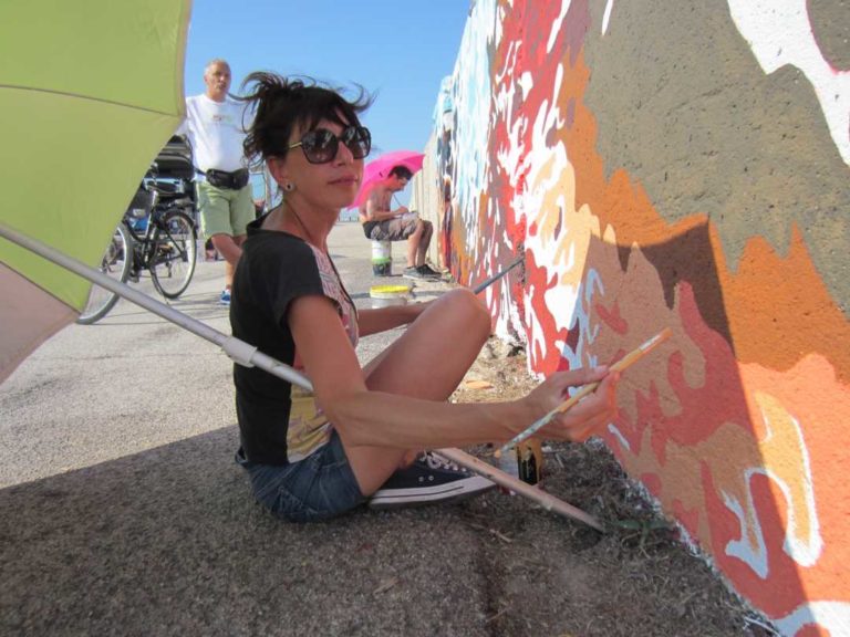 MURALI CHE STANNO SCOMPARENDO – “Caretta caretta” degli ORTICANOODLES