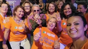 il piacere di farlo con… l’Utes: è Utes Expo in piazza