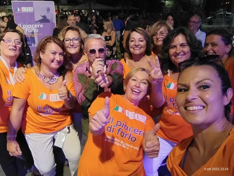 il piacere di farlo con… l’Utes: è Utes Expo in piazza