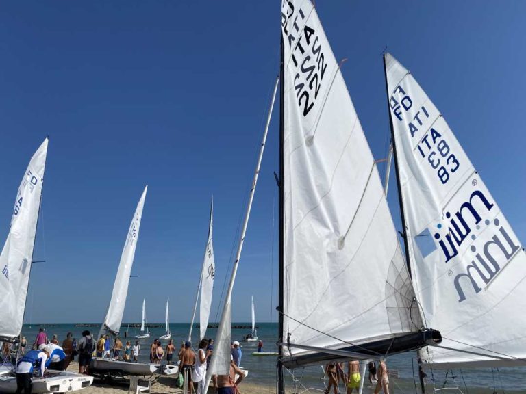 Vela, la conclusione del Campionato Italiano Flying Dutchman