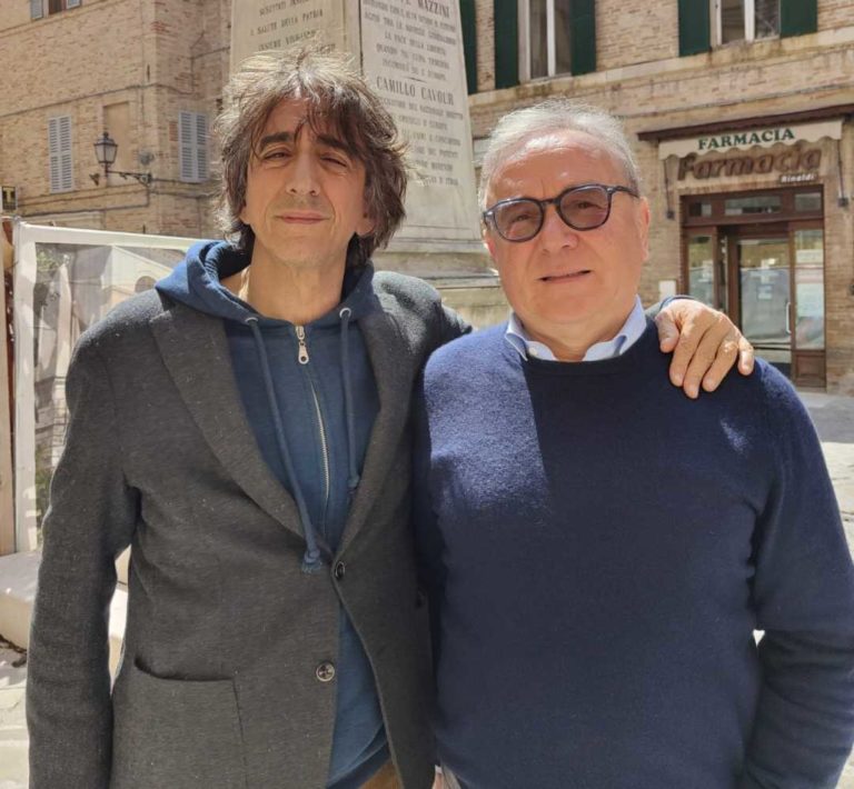 TREIA SCELTA DA RUBINI PER IL SUO FILM SU LEOPARDI