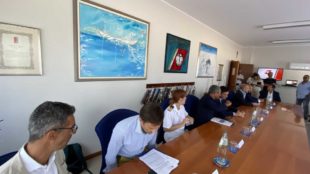 Finalmente parte il dragaggio del Porto di San Benedetto