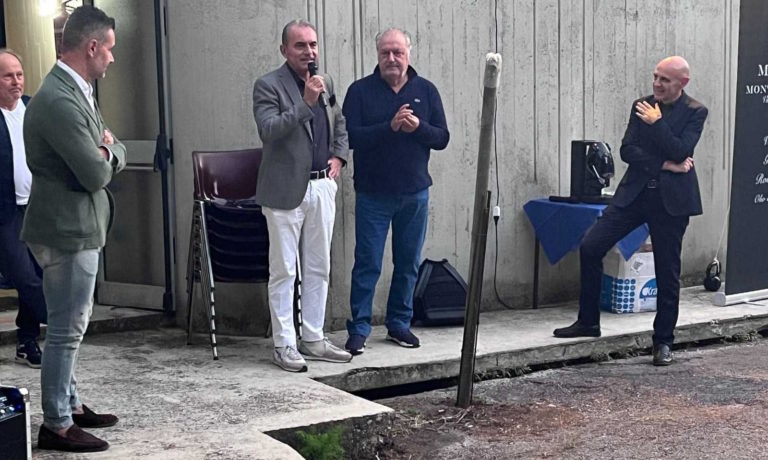 IL CLUB SCHERMA JESI CELEBRA I ‘SUOI’ CAMPIONI DEL MONDO TOMMASO MARINI E ALICE VOLPI