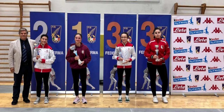 Emozionante weekend sportivo all’insegna della Scherma