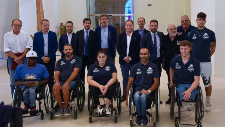 Baket in carrozzina, scatta sabato il 1° Trofeo Bmw Italia Memorial Ronald Costantini