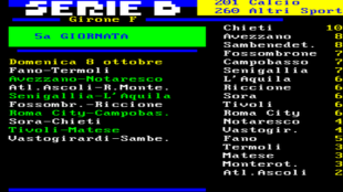 Vastogirardi – Samb 0 – 1