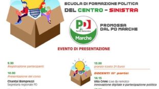 Nasce “BoCS,” la nuova scuola di formazione politica del centro-sinistra marchigiano
