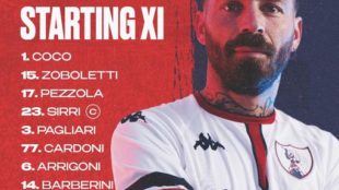 Samb – Fano 0 – 0