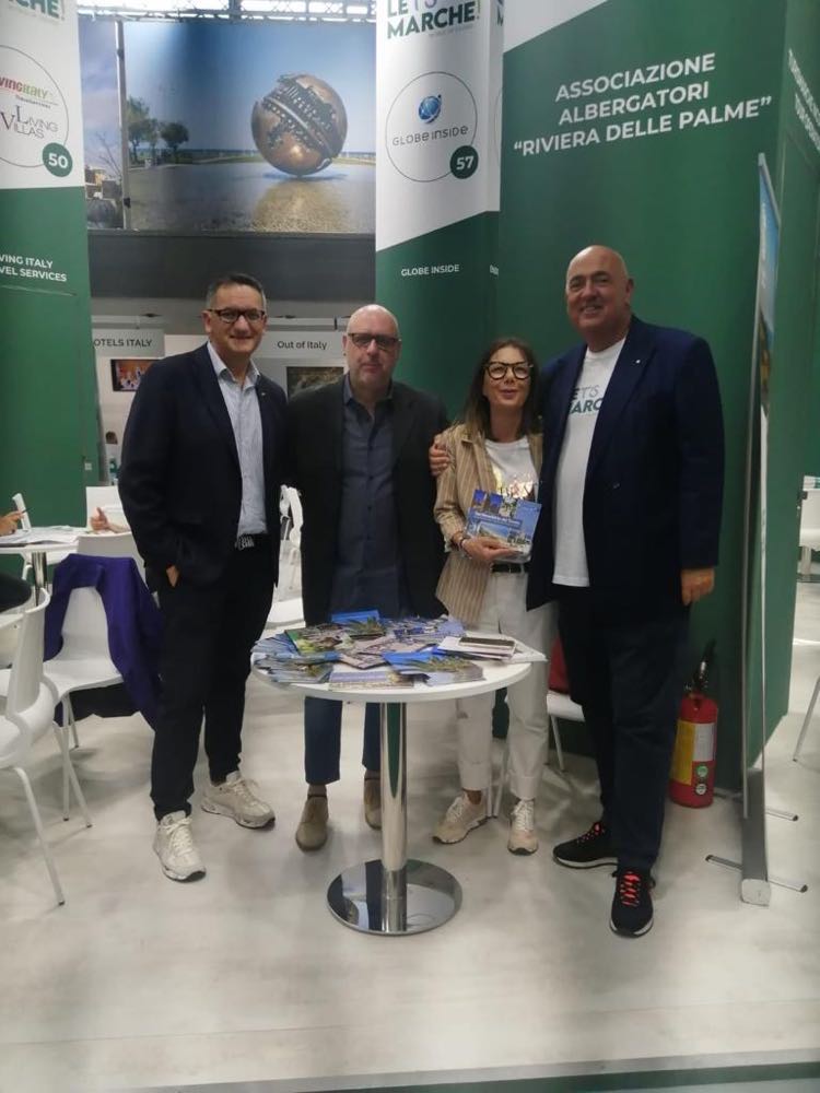 San Benedetto nello stand della Regione Marche allestito al TTG TRAVEL EXPERIENCE