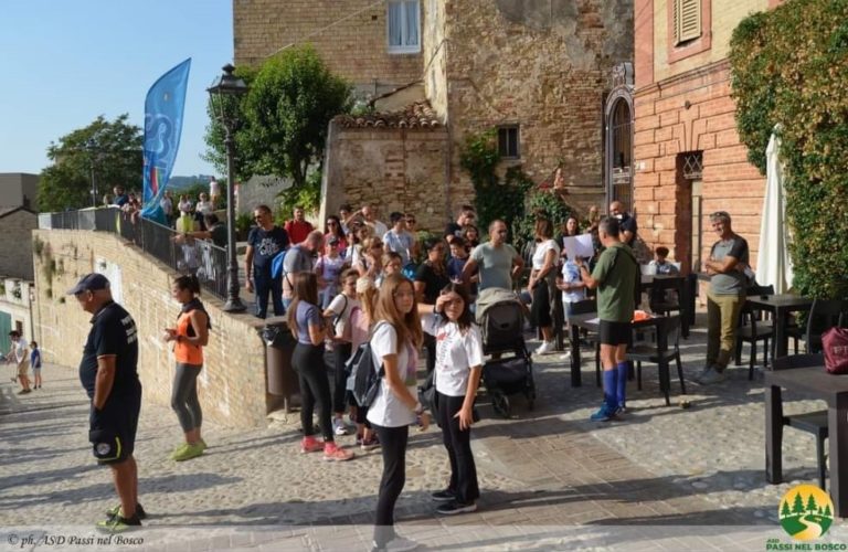 Borg-O-rienteering, un successo