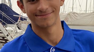 Emidio Silenzi del Cns reduce dalla gara iridata under 16 di Pesca surfcasting in Olanda