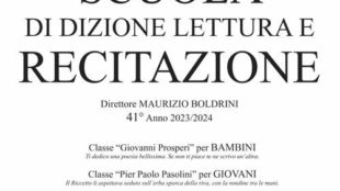 Scuola di Dizione Lettura e Recitazione del Minimo Teatro, è il 41° anno