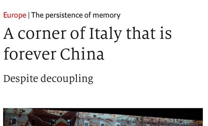 Macerata in primo piano nelle pagine di “The Economist”