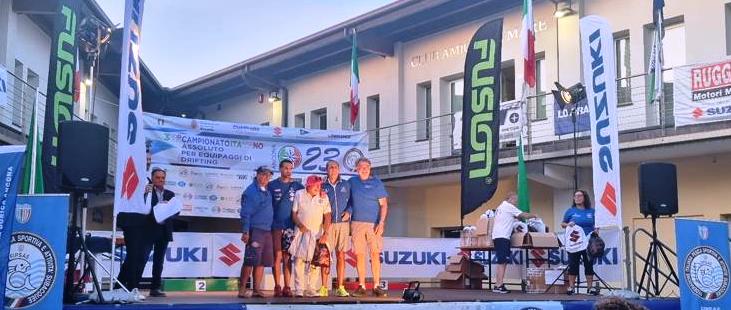 Cns, ottimo piazzamento ai campionati italiani di drifting