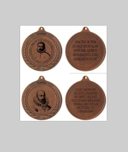 UniUrb: Commandino Medal alla Storica della Matematica Karine Chemla e Del Monte Medal alla Storica della Scienza Flavia Marcacci