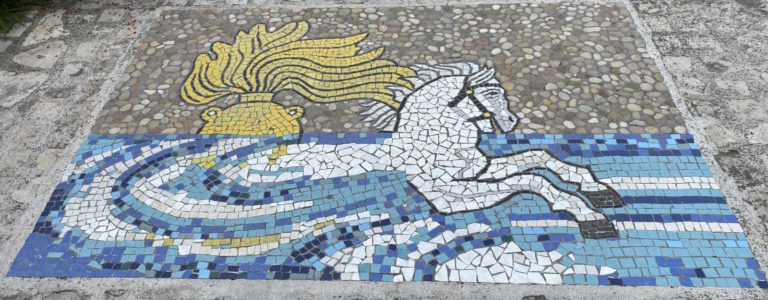 Percorsi d’Autore. Marcello Sgattoni ci parla delle sue grandi ‘cose’: ‘Stemma Carabinieri’