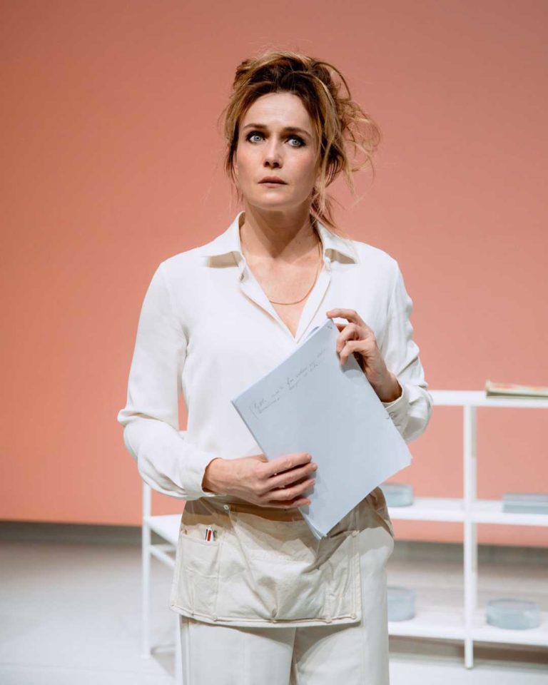 Lucia Mascino, in Francia con “Smarrimento”