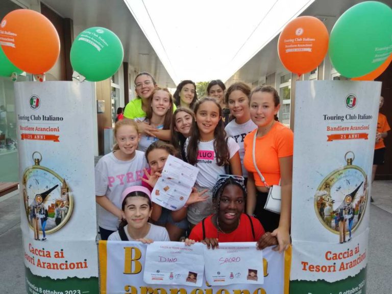 Caccia ai tesori della Corsa alla Spada e Palio nella Camerino arancione