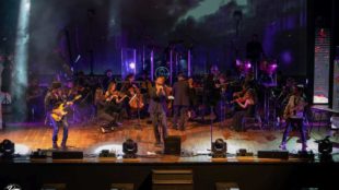 Symphonika on the Rock al PalaRiviera