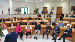 Gran Pavese Rossoblù, cerimonia premiazione