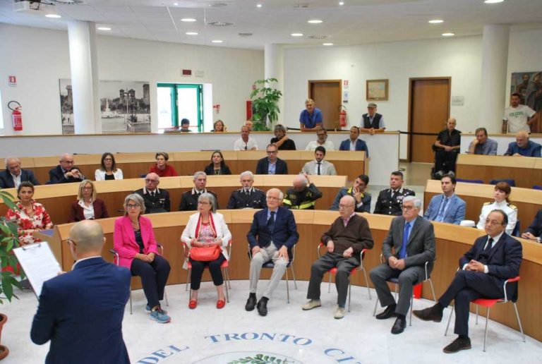 Gran Pavese Rossoblù, cerimonia premiazione