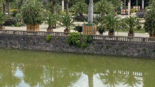 è la Riviera delle Palme? No siamo a Bad Pyrmont