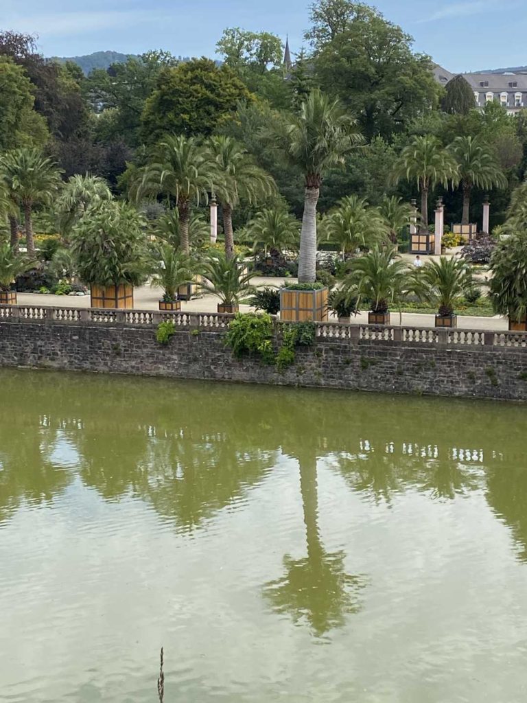 è la Riviera delle Palme? No siamo a Bad Pyrmont