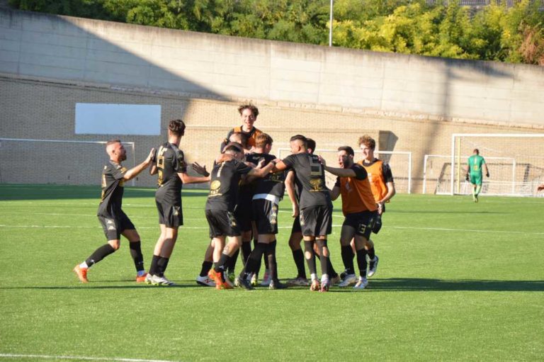 Blitz Atletico Centobuchi in trasferta a Castefidardo