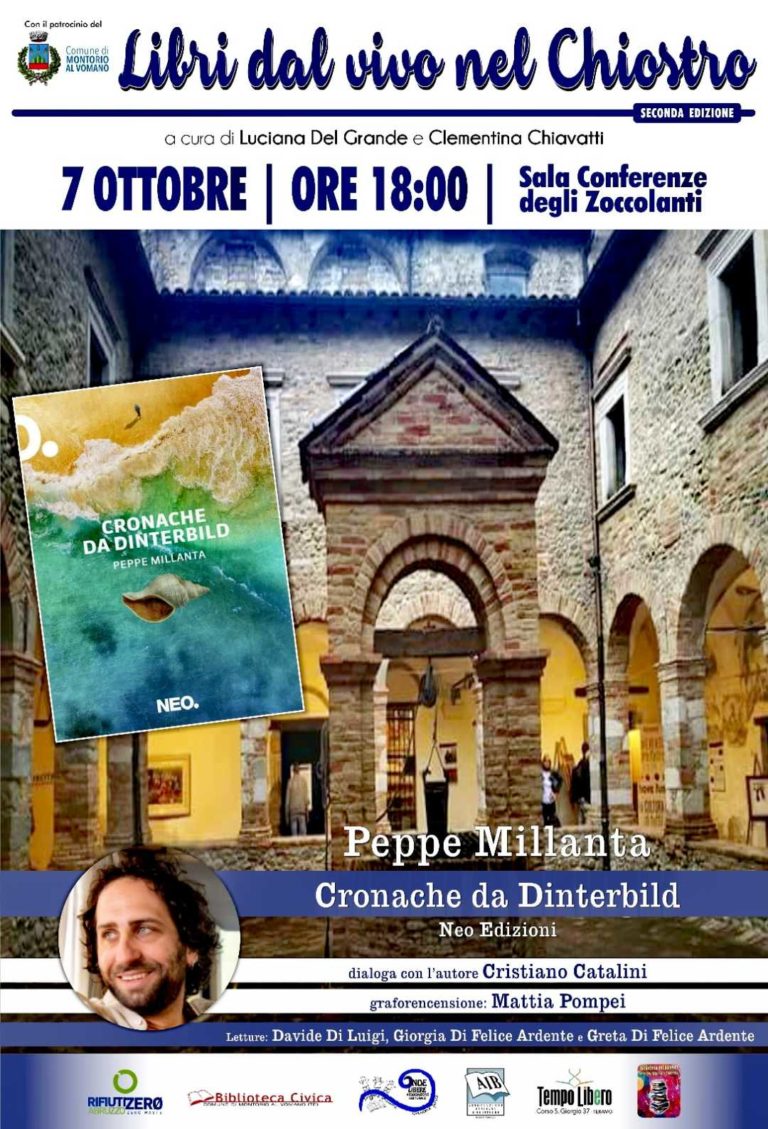 Libri dal vivo nel Chiostro