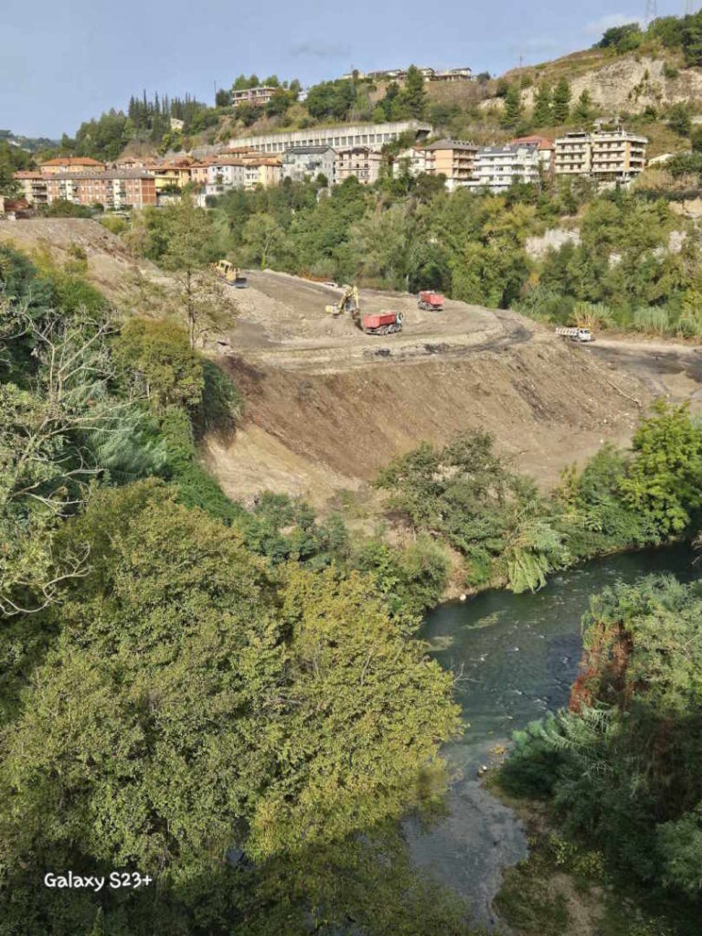 Messa in sicurezza delle aree ex Elettrocarbonium, iniziati i lavori