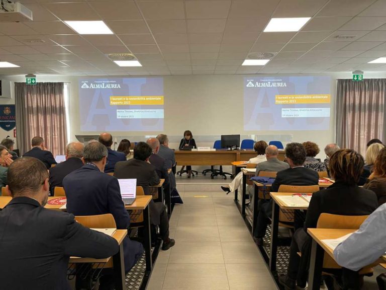 AlmaLaurea, Formazione universitaria e sostenibilità ambientale: compiuti i primi passi, ma i laureati chiedono di più