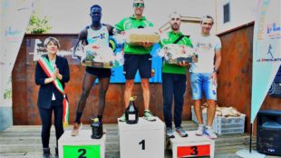 Urban Trail de lu Lemanò: vicono Coccia Marina Valeria e Lo Sterzo Pasqualino