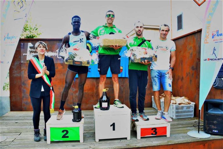 Urban Trail de lu Lemanò: vicono Coccia Marina Valeria e Lo Sterzo Pasqualino