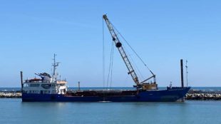 Dragaggio del Porto …e la Benna restò sola!?